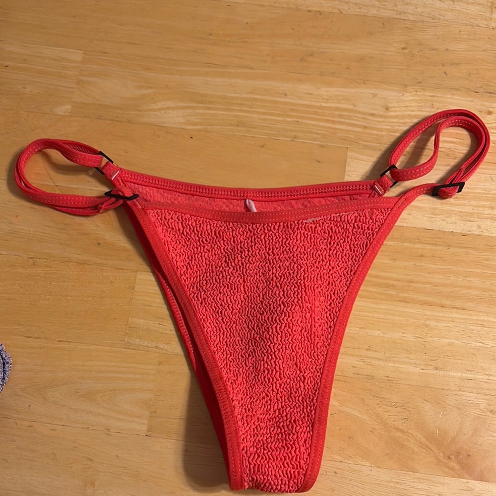 Bound by bond-eye Red Bikini Bottom